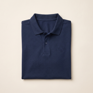 Embroidered polo shirt product photo, SignsMania