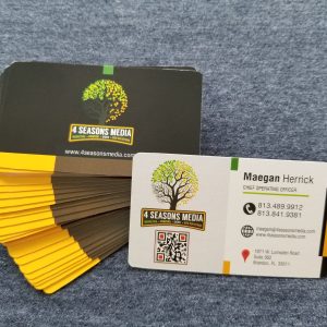Custom printed product produced by SignsMania